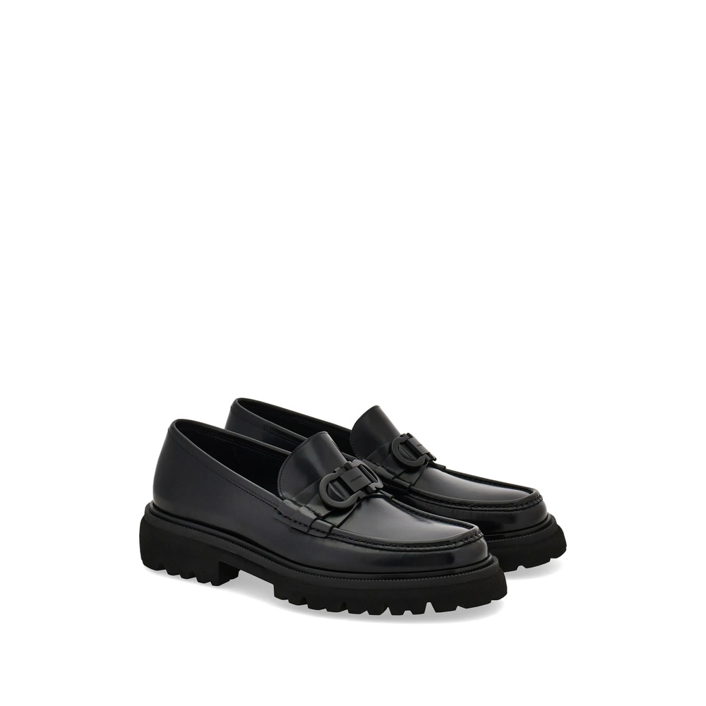[Ferragamo] Loafer FW26 028249 0794899 3E NERO