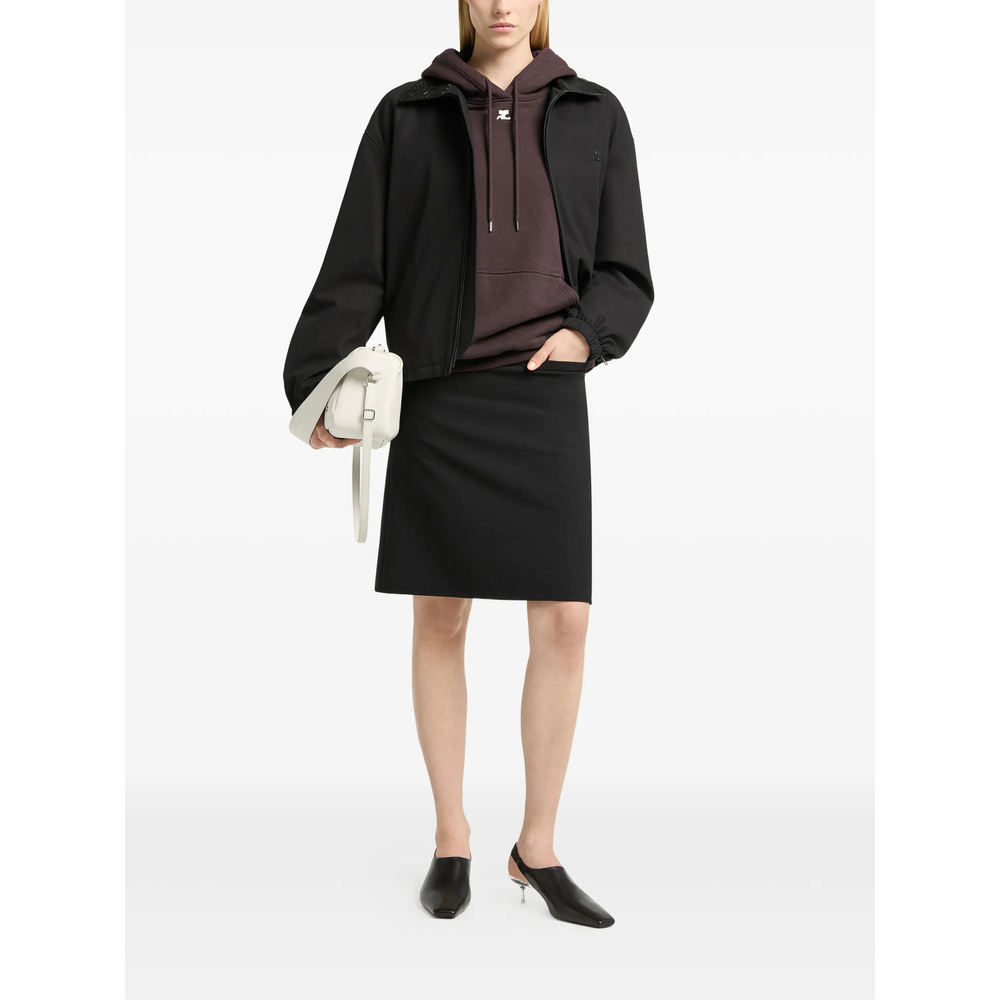 [Courreges] Bomber jacket FW26 326CBL369CO 0134 9999