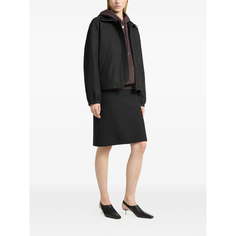 [Courreges] Bomber jacket FW26 326CBL369CO 0134 9999
