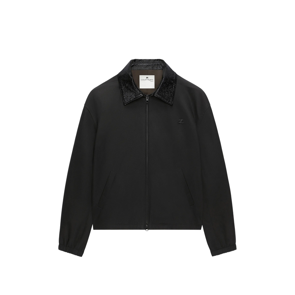 [Courreges] Bomber jacket FW26 326CBL369CO 0134 9999
