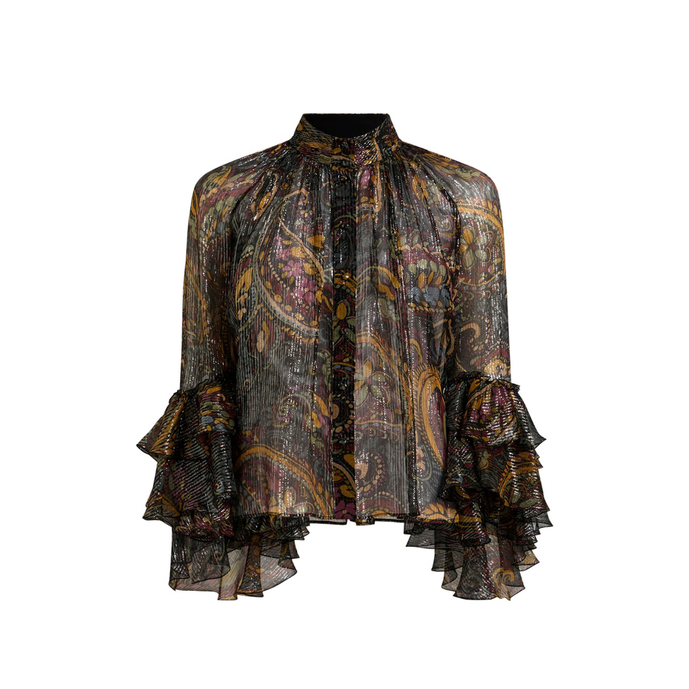 [Etro] Shirt FW26 99SAA11 WRIA0081 X0810