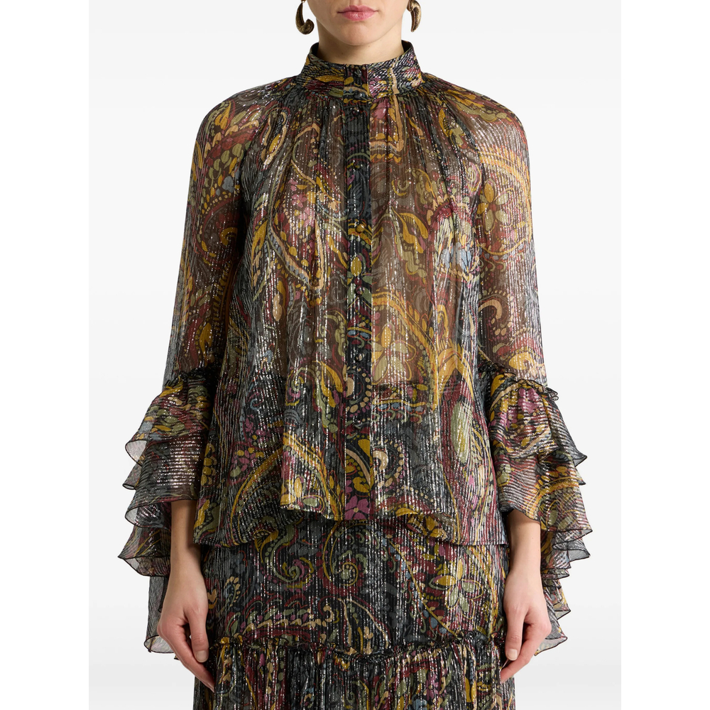 [Etro] Shirt FW26 99SAA11 WRIA0081 X0810