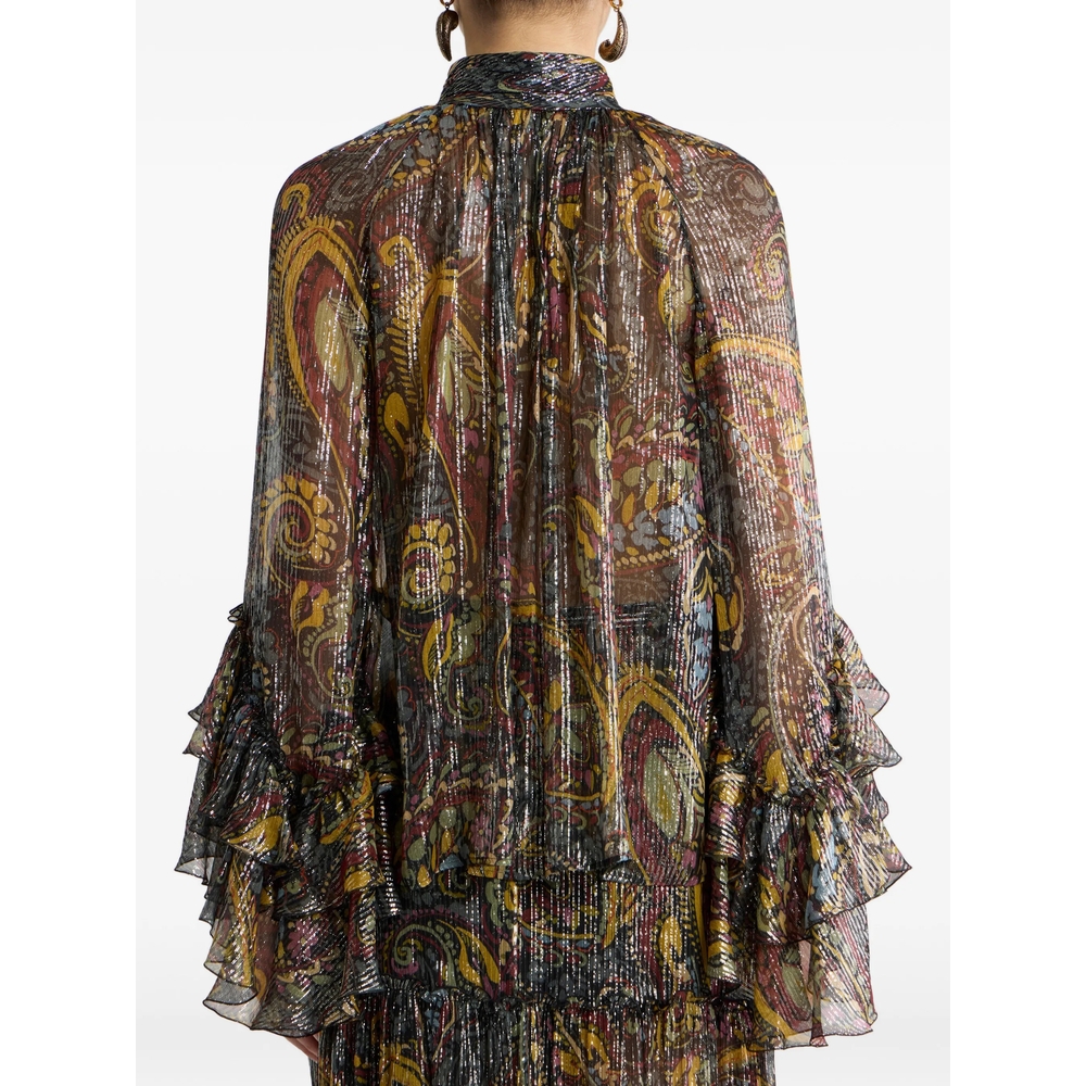 [Etro] Shirt FW26 99SAA11 WRIA0081 X0810