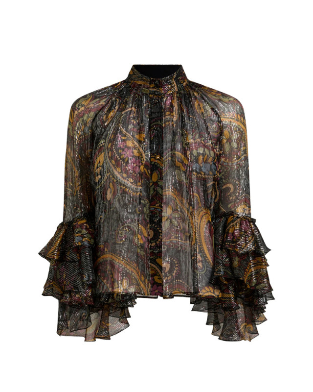 [Etro] Shirt FW26 99SAA11 WRIA0081 X0810