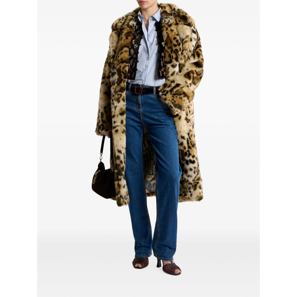 [Etro] Leather Jacket FW26 99TES13 WROH0017 S9820