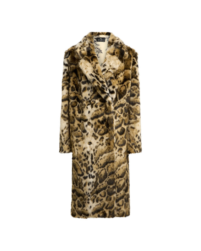 [Etro] Leather Jacket FW26 99TES13 WROH0017 S9820