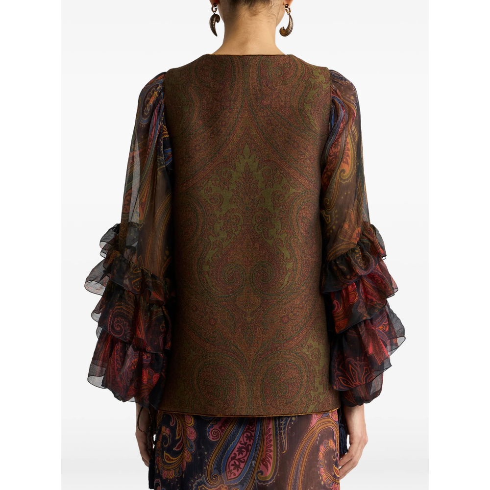 [Etro] Vest FW26 99TJB1B WRDA0014 S9890