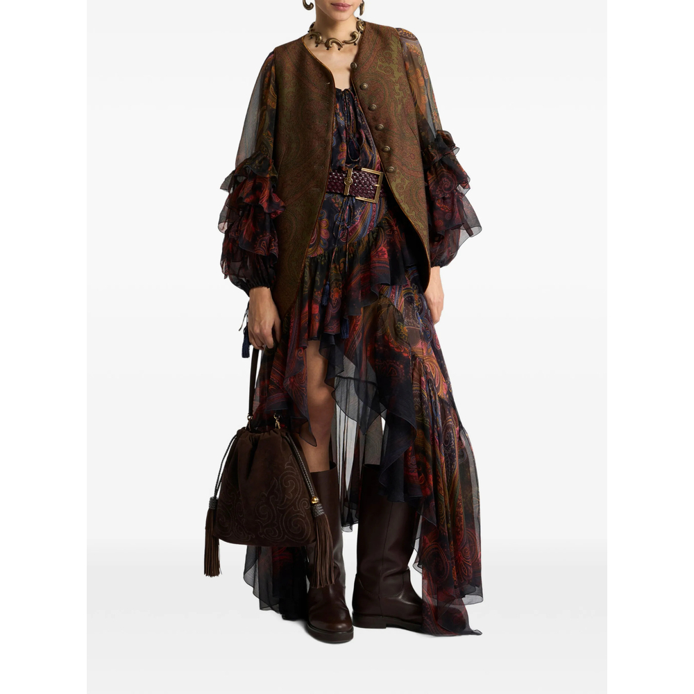 [Etro] Vest FW26 99TJB1B WRDA0014 S9890