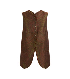 [Etro] Vest FW26 99TJB1B WRDA0014 S9890