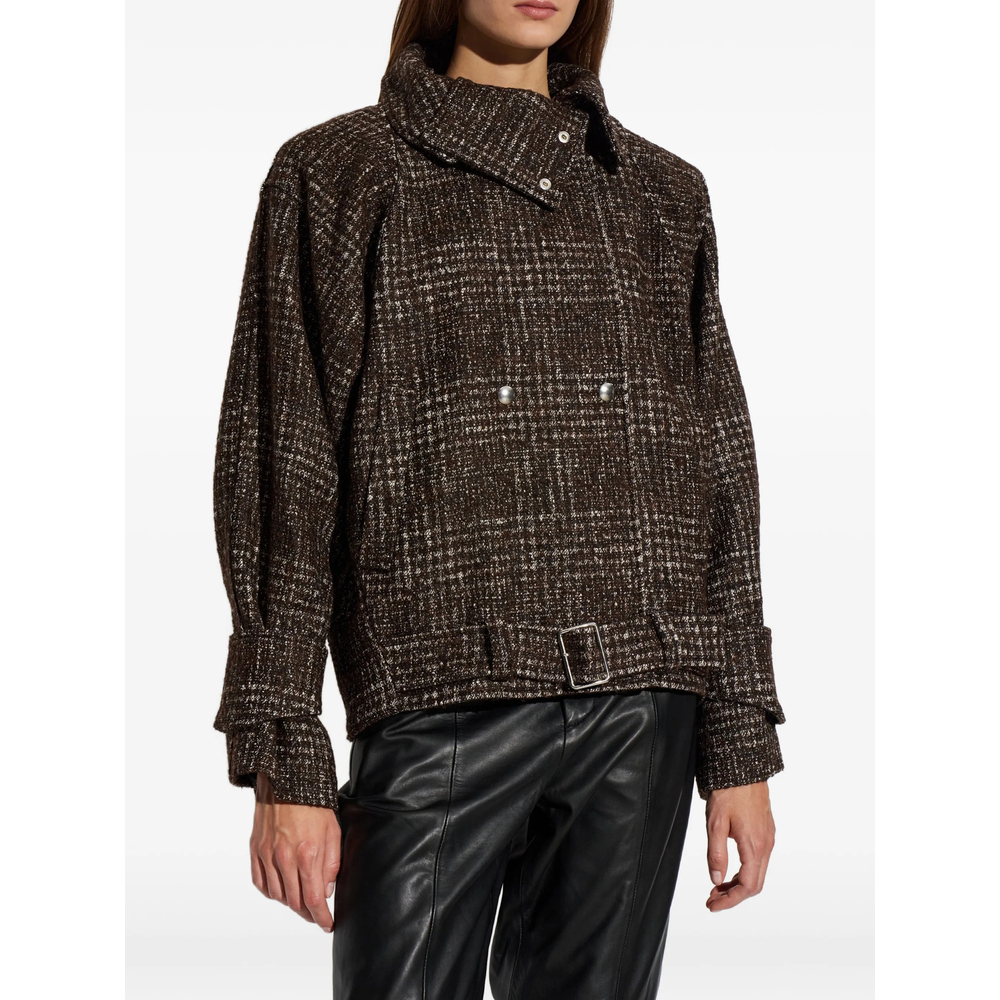 [Iro] Tweed jacket FW26 INJA WP137 BR069