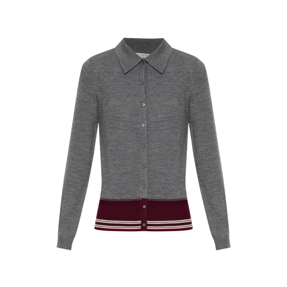 [Iro] Shirt FW26 MIEL WP12 GRY96