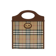 [Burberry] Tote bag FW26 8128442 LL MN POCK A7026