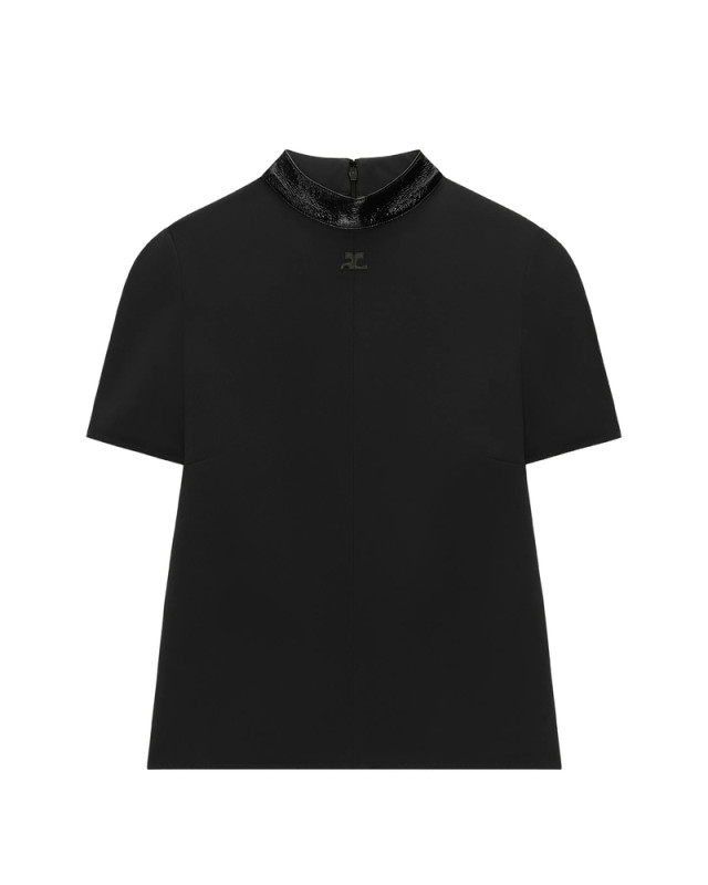 [Courreges] T-shirts FW26 326CTO548PL 0159 9999