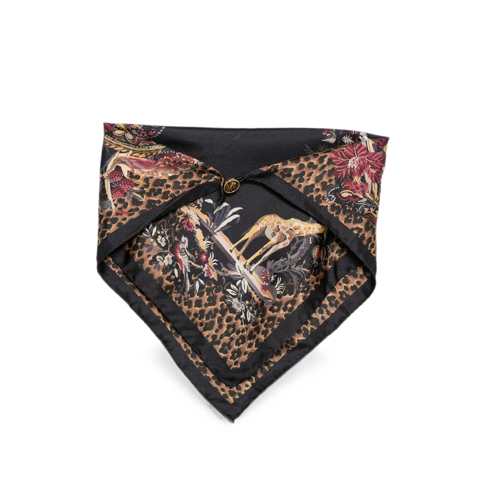 [Etro] Scarf FW26 AS11A WF6H0002 X0810
