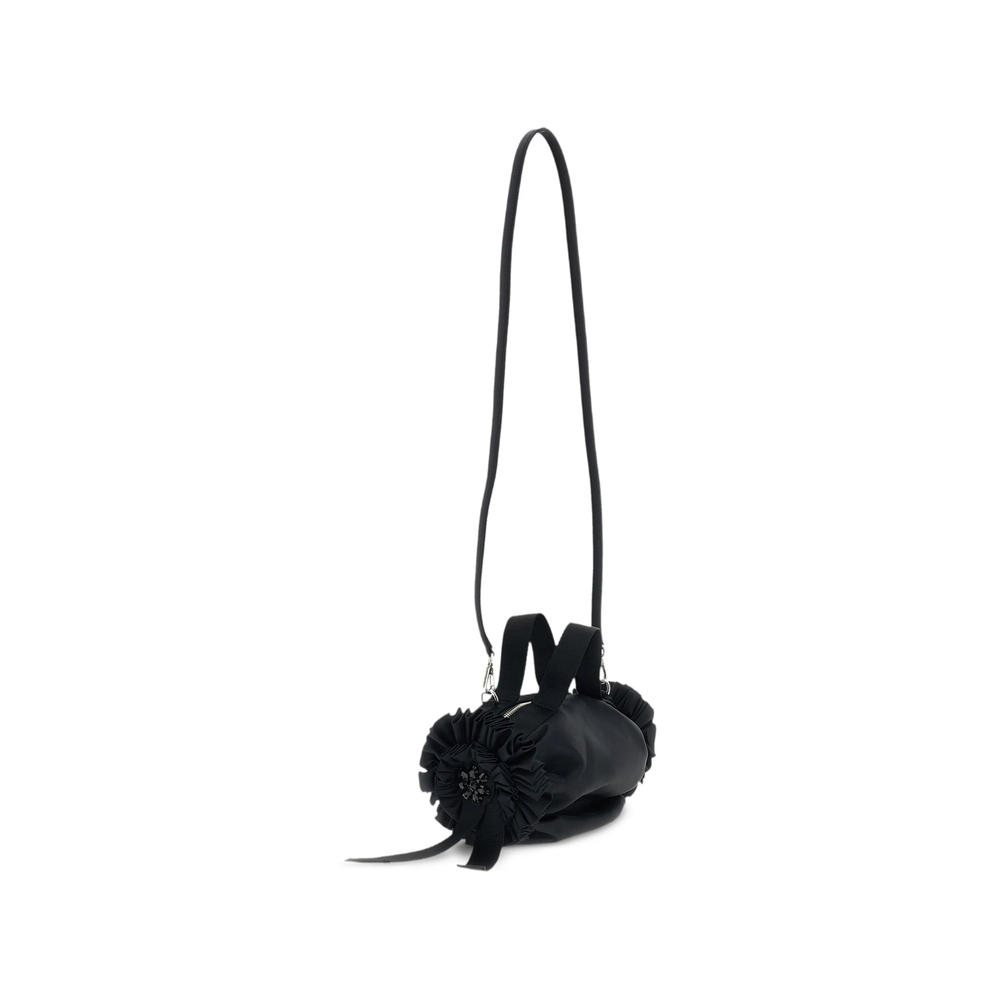 [Simone Rocha] Clutch bag FW26 BAG223B 0761 BLACK
