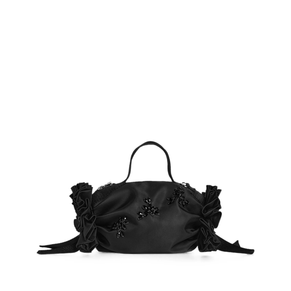 [Simone Rocha] Tote bag FW26 BAG223TB 0761 BLACK