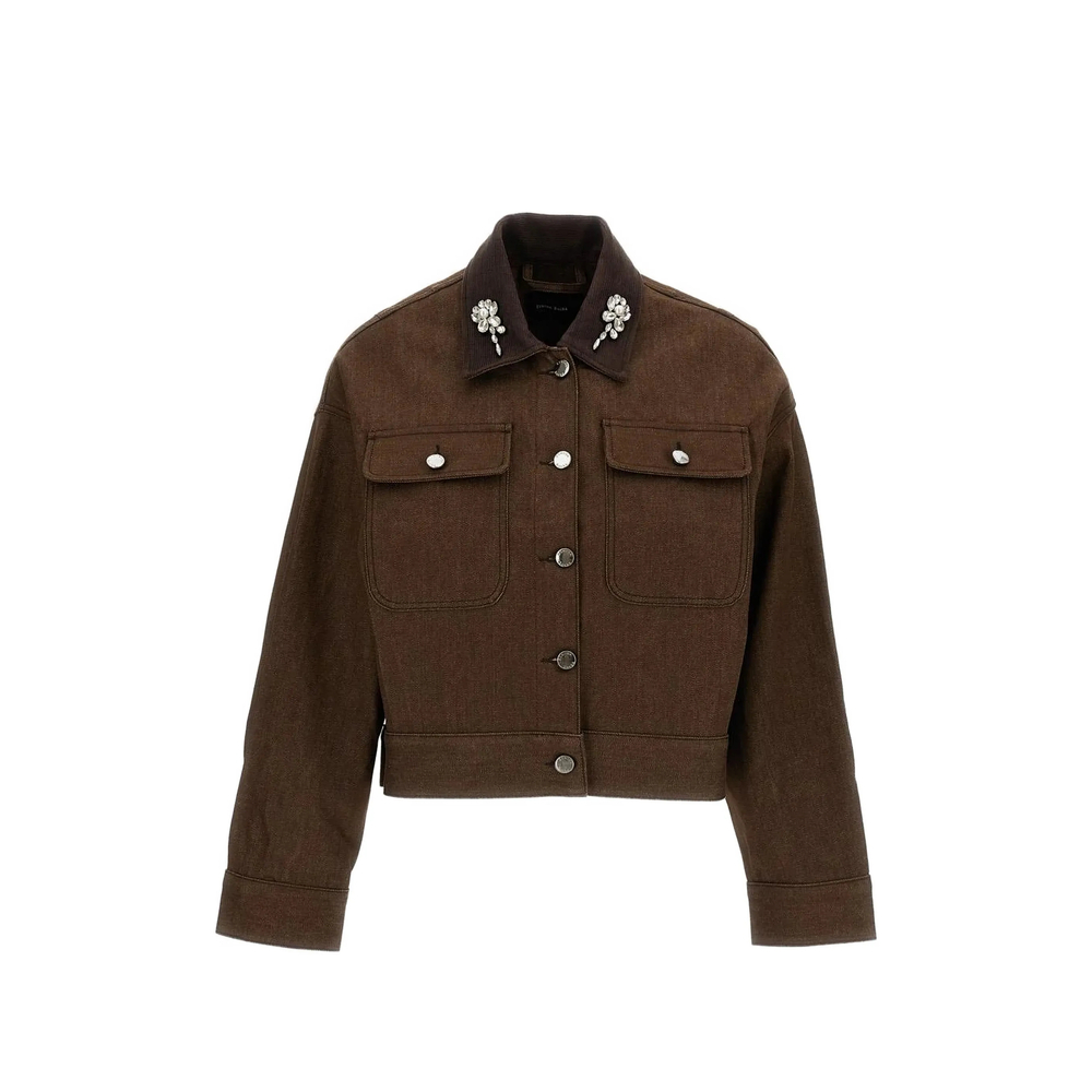 [Simone Rocha] Casual Jacket FW26 6183B 1355 TANPE