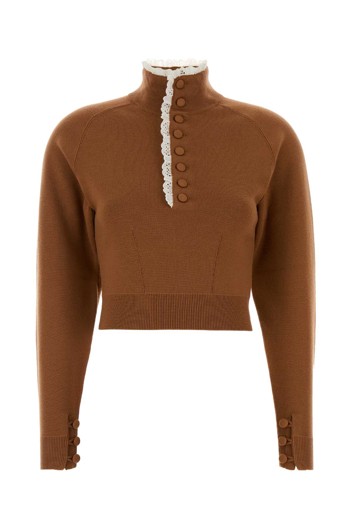 [Chloe] Knitwear FW26 CH26AMP01600 246