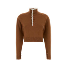 [Chloe] Knitwear FW26 CH26AMP01600 246
