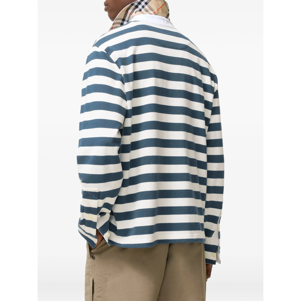 [Burberry] Sweatshirt FW26 8127647 RUGBY POLO C6462