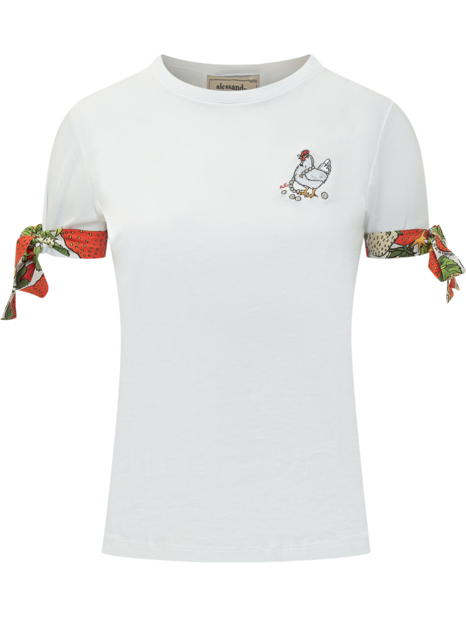 [ALESSANDRO ENRIQUEZ] T-shirts Short Sleeve SS26 SS26AES101FCOR 000GAL