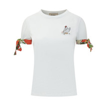 [ALESSANDRO ENRIQUEZ] T-shirts Short Sleeve SS26 SS26AES101FCOR 000GAL