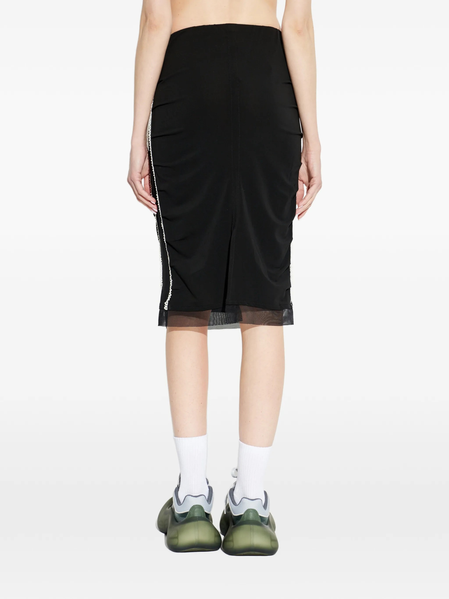 [AVAVAV ] Midi skirt SS26 S26N0350