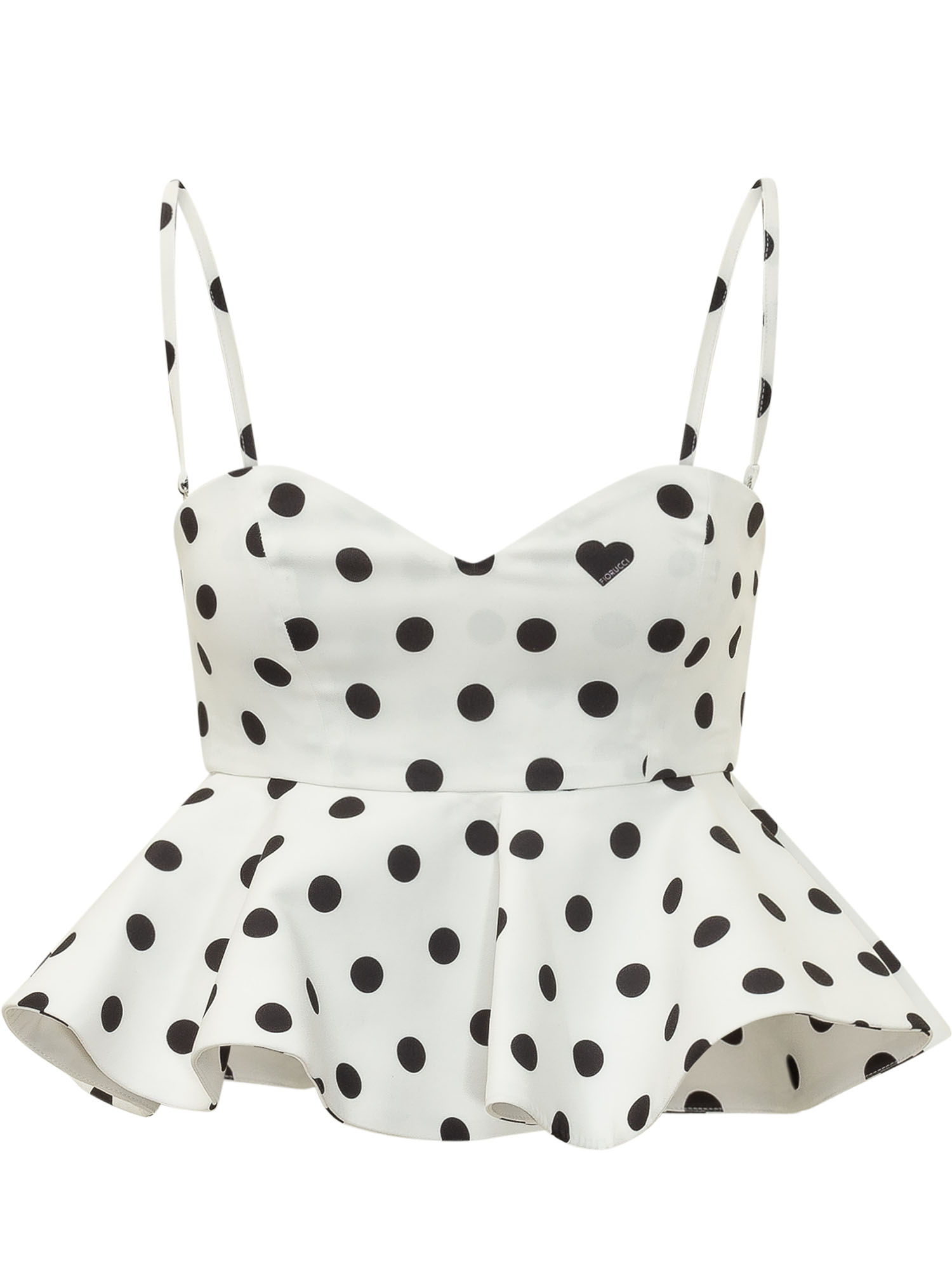 [FIORUCCI] T-shirts Sleeveless SS26 W26SSTSL017PL01 WH01