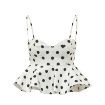 [FIORUCCI] T-shirts Sleeveless SS26 W26SSTSL017PL01 WH01