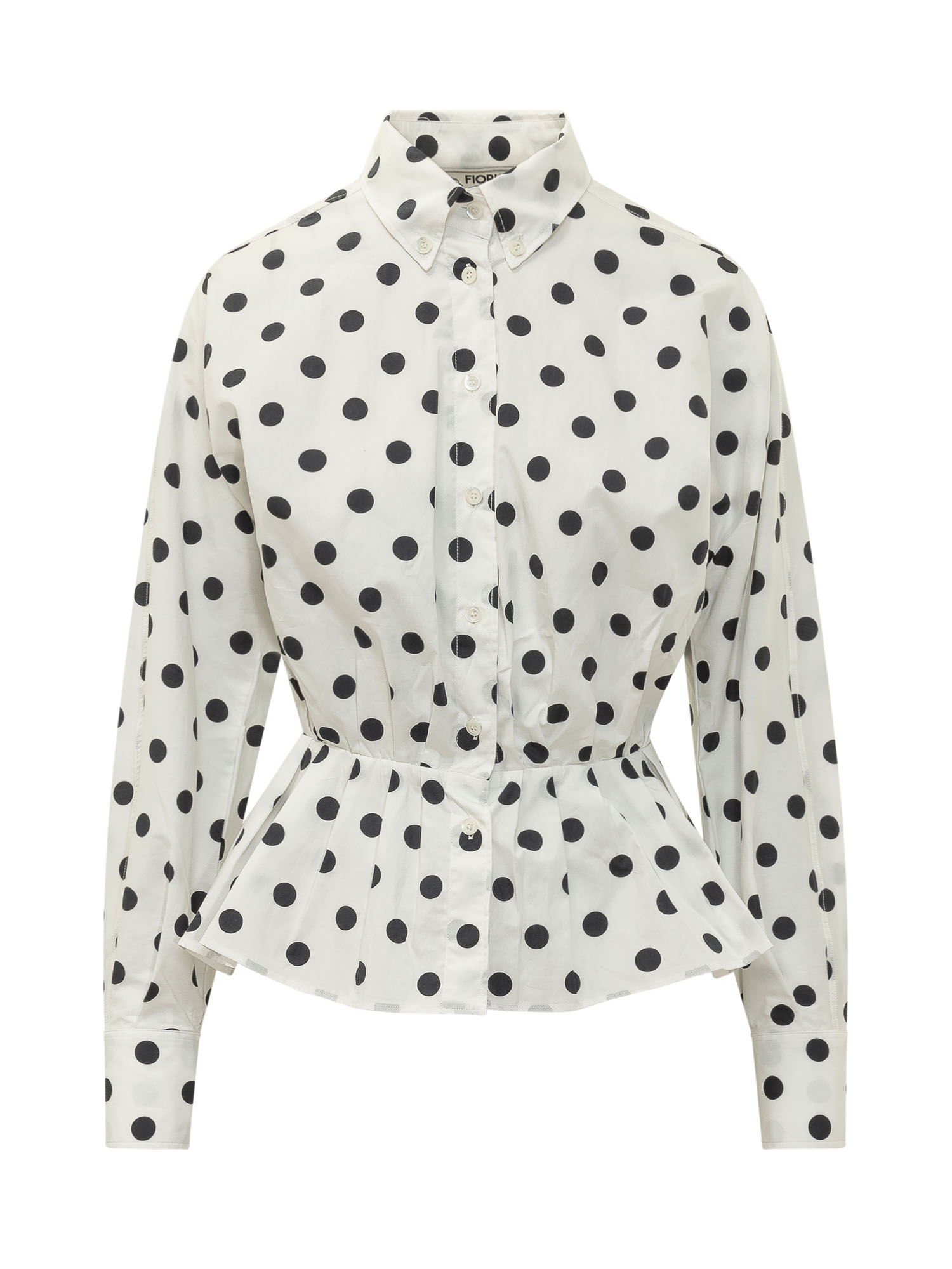 [FIORUCCI] Shirts Long Sleeve SS26 W26SSTSI016CO02 WH01