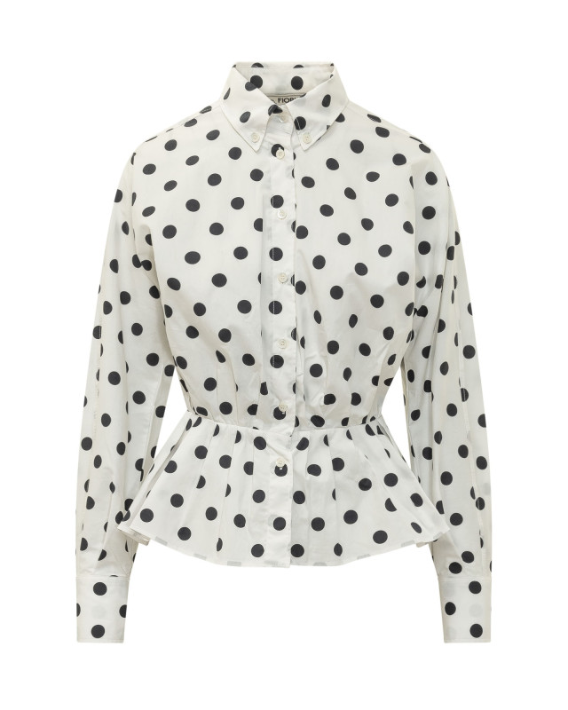 [FIORUCCI] Shirts Long Sleeve SS26 W26SSTSI016CO02 WH01