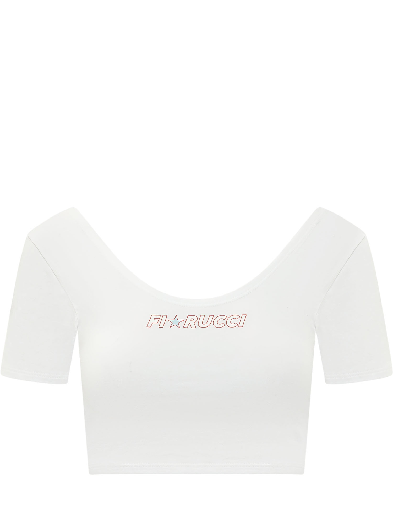 [FIORUCCI] T-shirts Short Sleeve SS26 W26SSJTS006CJ03 WH03