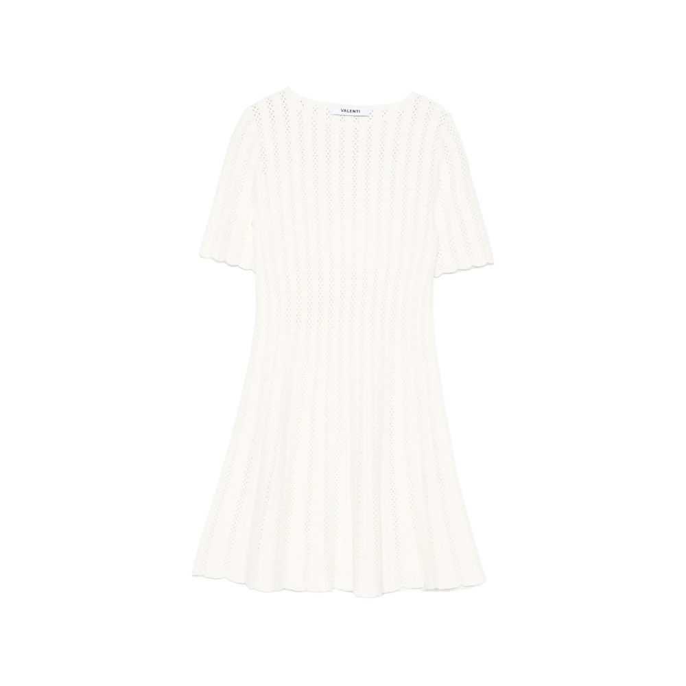 [Antonino Valenti] Short sleeve dress FW26 2115AV MIMOSA 01
