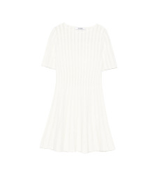 [Antonino Valenti] Short sleeve dress FW26 2115AV MIMOSA 01