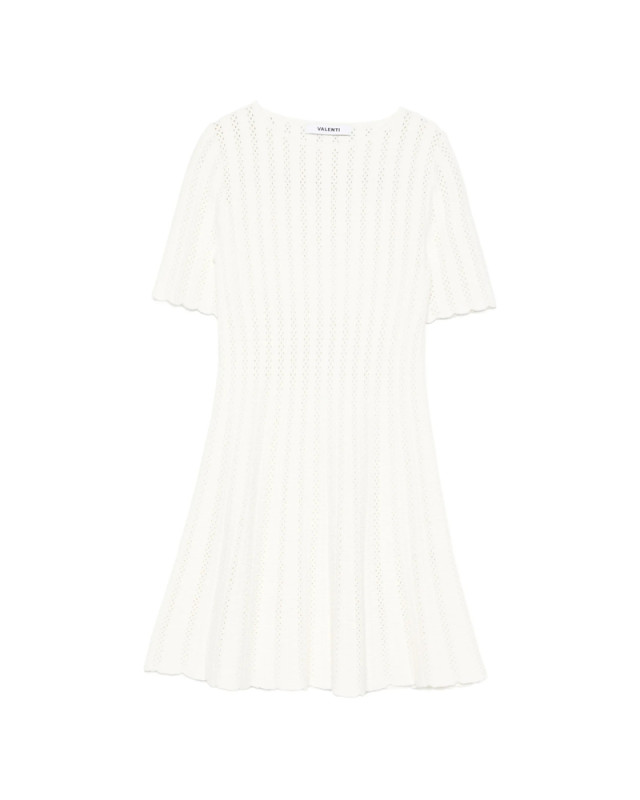 [Antonino Valenti] Short sleeve dress FW26 2115AV MIMOSA 01