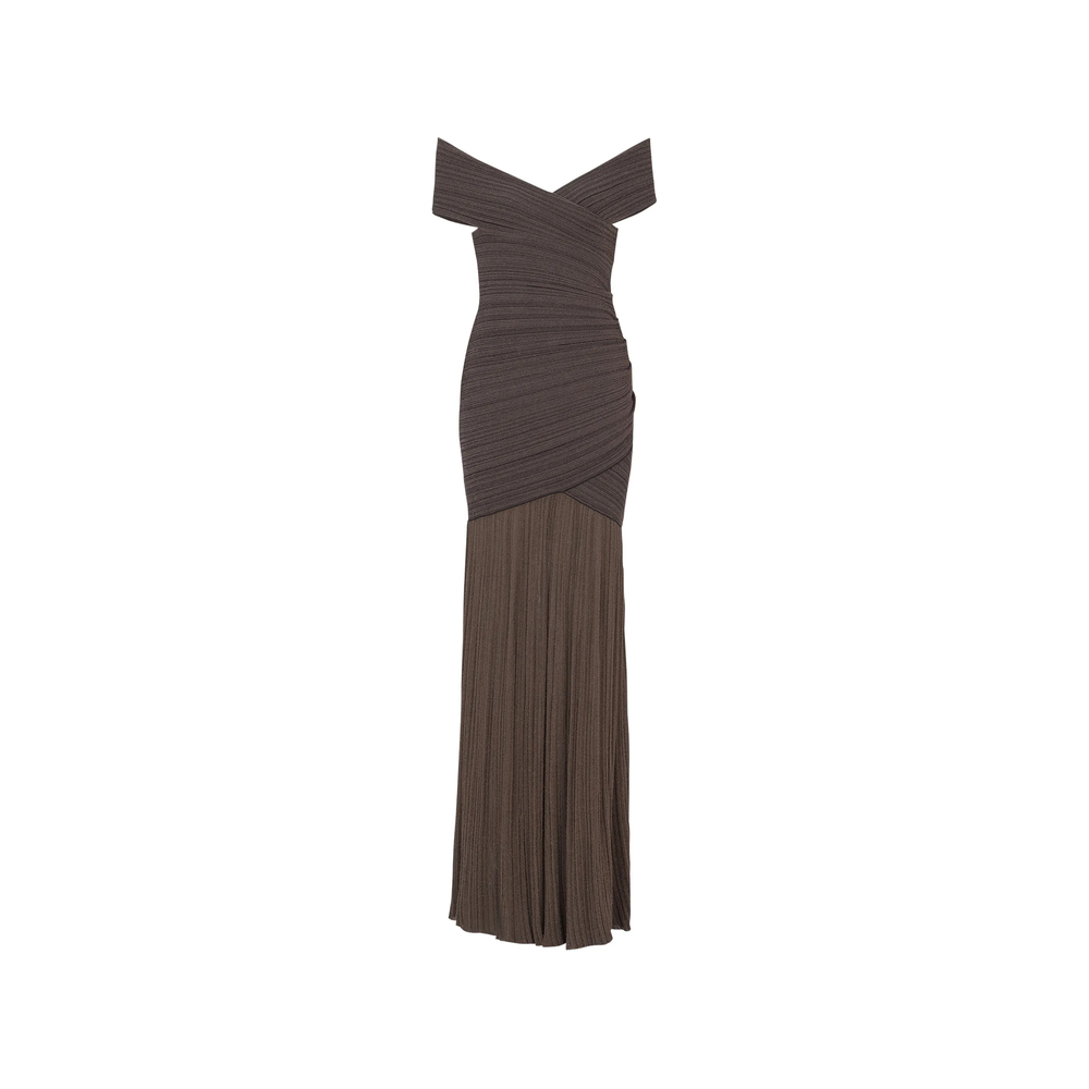 [Balmain] Sleeveless dress SS26 GF0RPB15KJ68 KJ68 8DJ