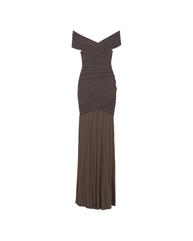 [Balmain] Sleeveless dress SS26 GF0RPB15KJ68 KJ68 8DJ