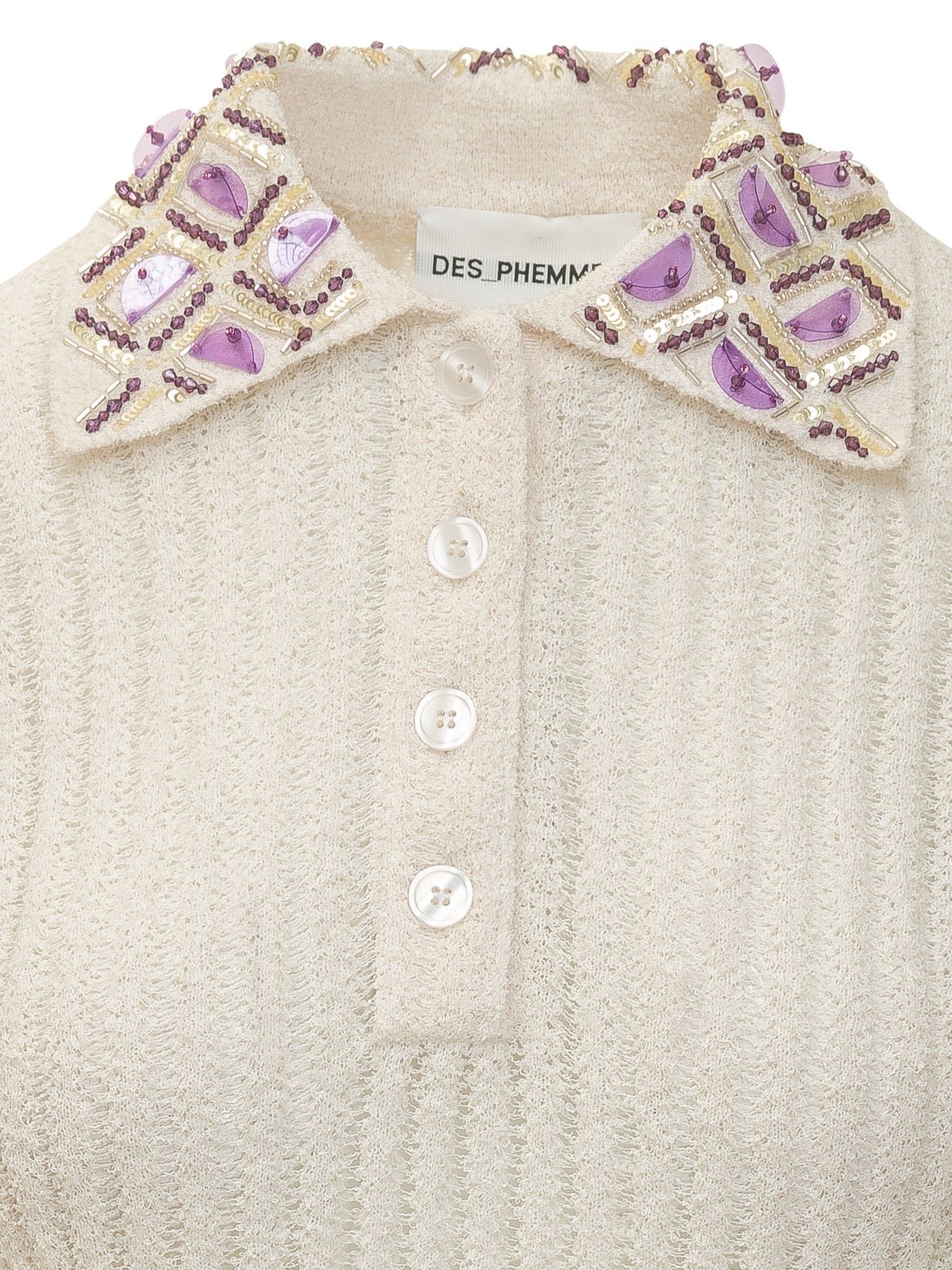 [DES PHEMMES] T-shirts Short Sleeve SS26 D744KS D0201