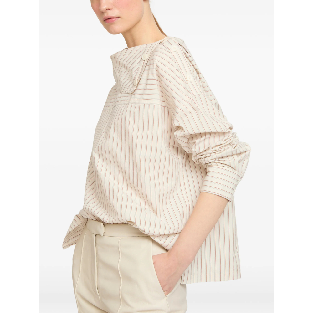 [Yves Salomon] Blouse SS26 26EYH03562COXW  B3260