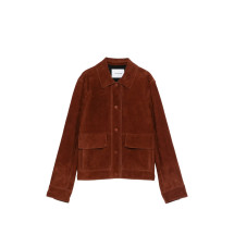 [Yves Salomon] Leather Jacket SS26 26EY21955APAV  A6089