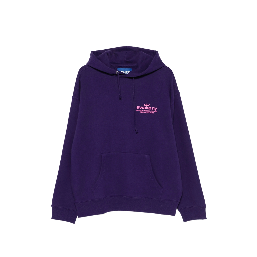 [Awake] Hoodie SS26 HD001  PURPL