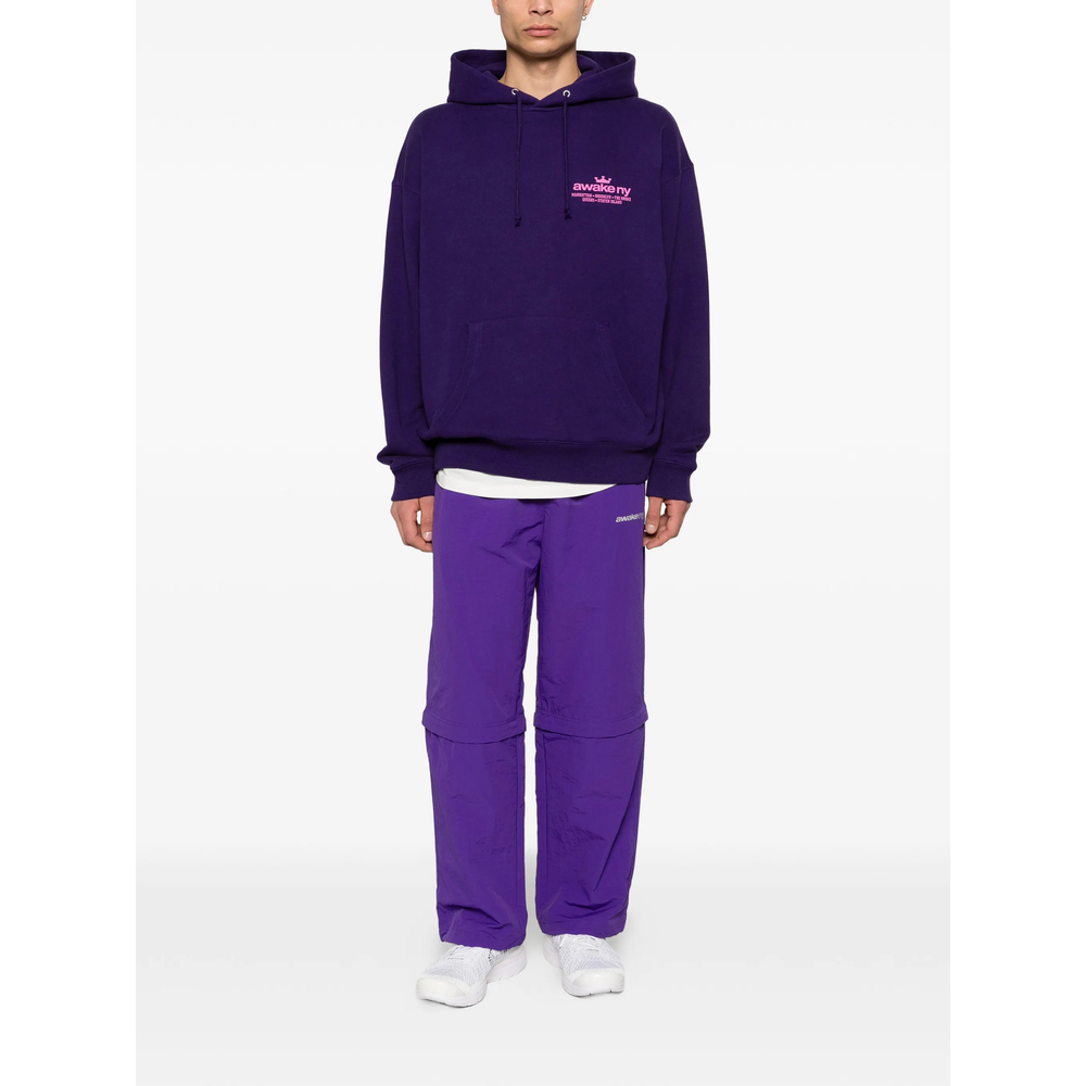 [Awake] Hoodie SS26 HD001  PURPL