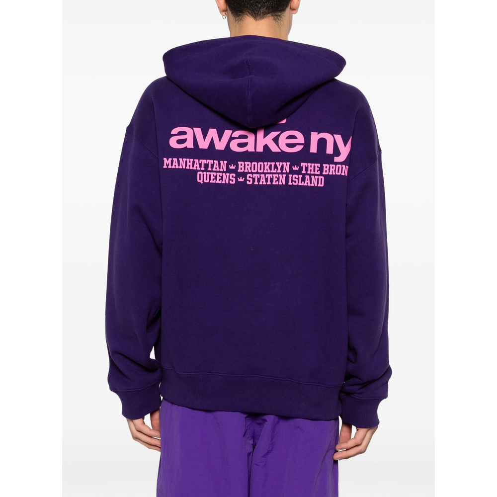 [Awake] Hoodie SS26 HD001  PURPL