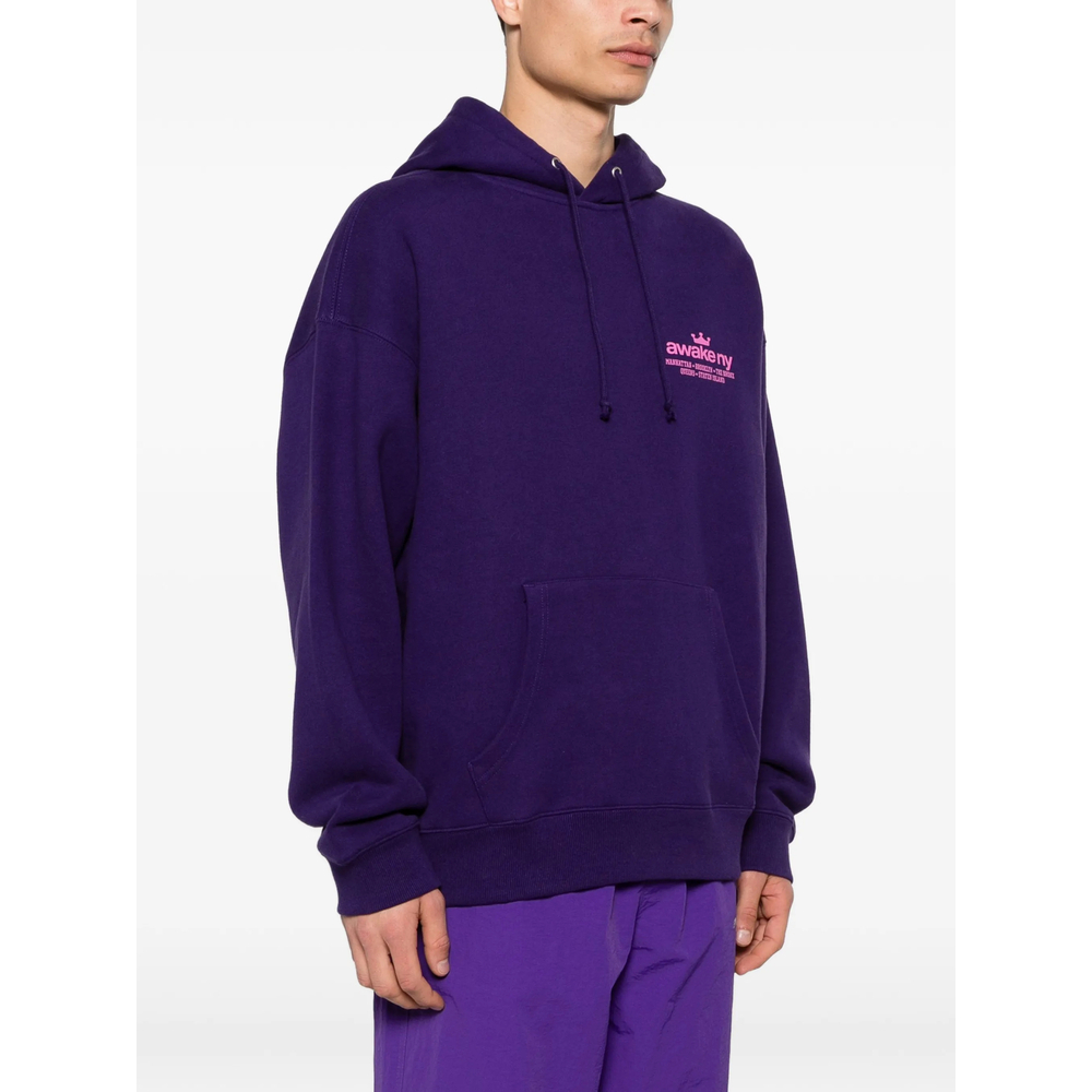 [Awake] Hoodie SS26 HD001  PURPL
