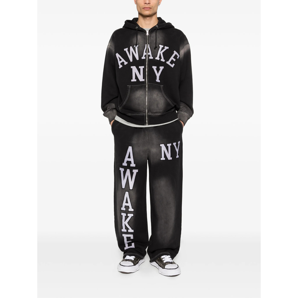 [Awake] Hoodie SS26 HD002  BLACK
