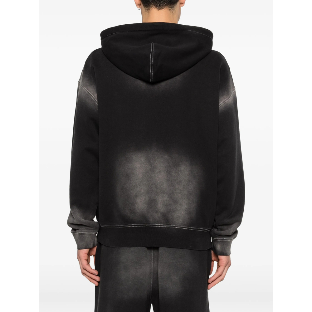 [Awake] Hoodie SS26 HD002  BLACK