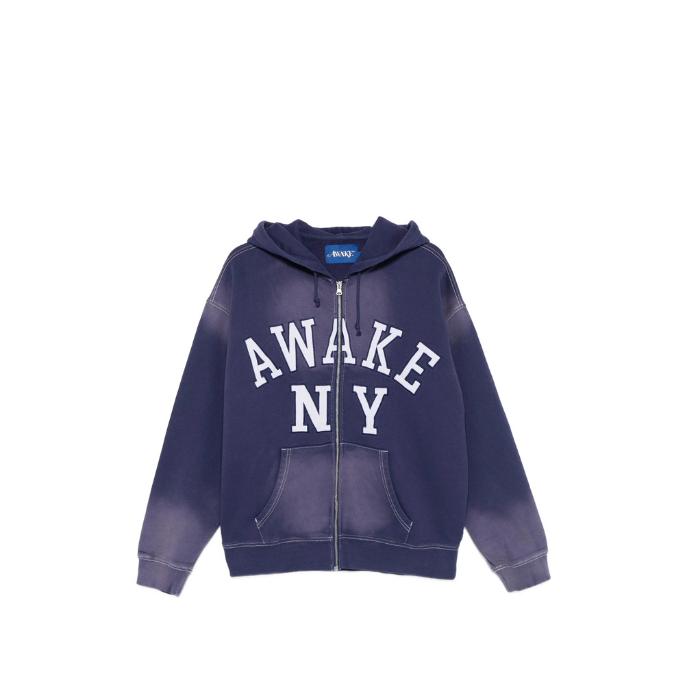 [Awake] Hoodie SS26 HD002  NAVY