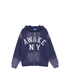 [Awake] Hoodie SS26 HD002  NAVY