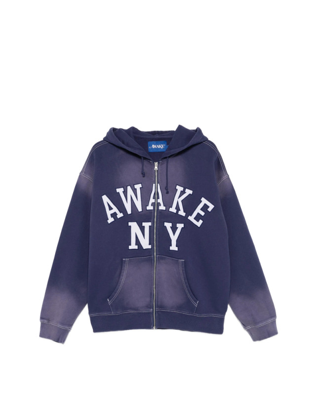 [Awake] Hoodie SS26 HD002  NAVY