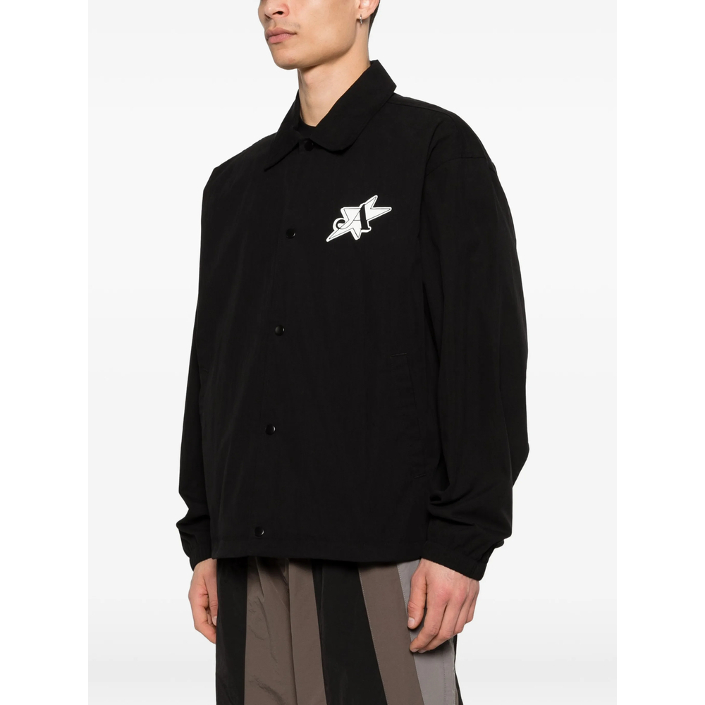 [Awake] Jacket SS26 OT003  BLACK